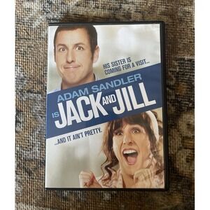 Jack and Jill DVD - Adam‎ Sandler, Katie Holmes